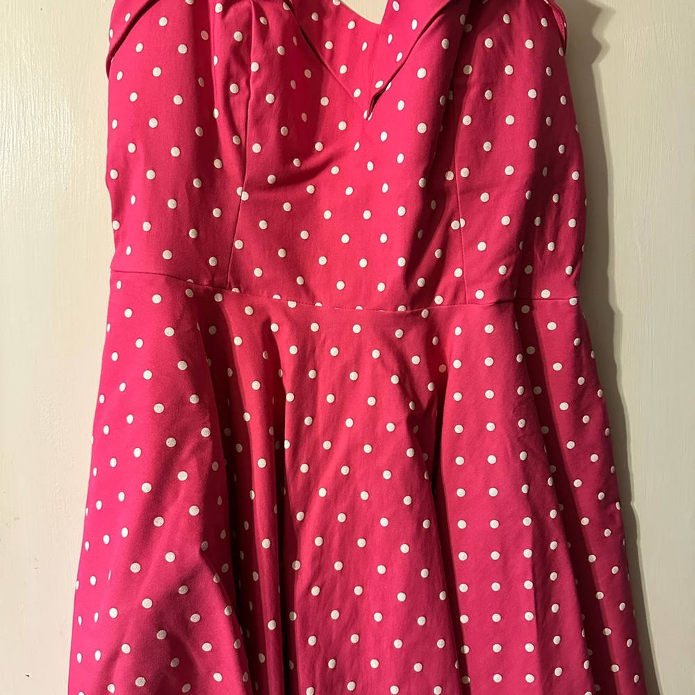 Maneater Swing Dress Vixen by Micheline Pitt - Picture 3 of 4